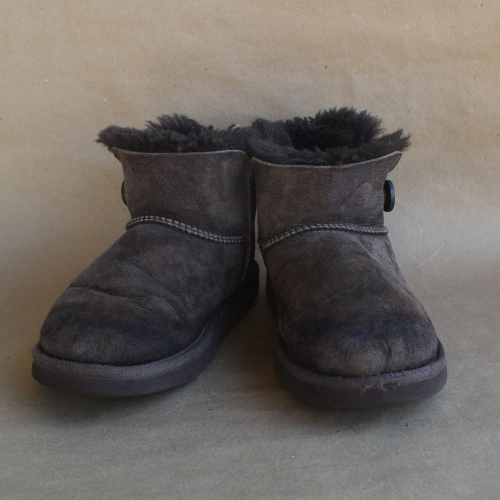 * Ugg Mini Bailey Button Shearling Lined Boot 6 - image 2